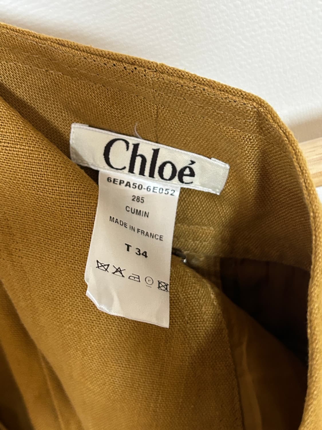 chloe by Phoebe Philo linen pants 상품이미지6