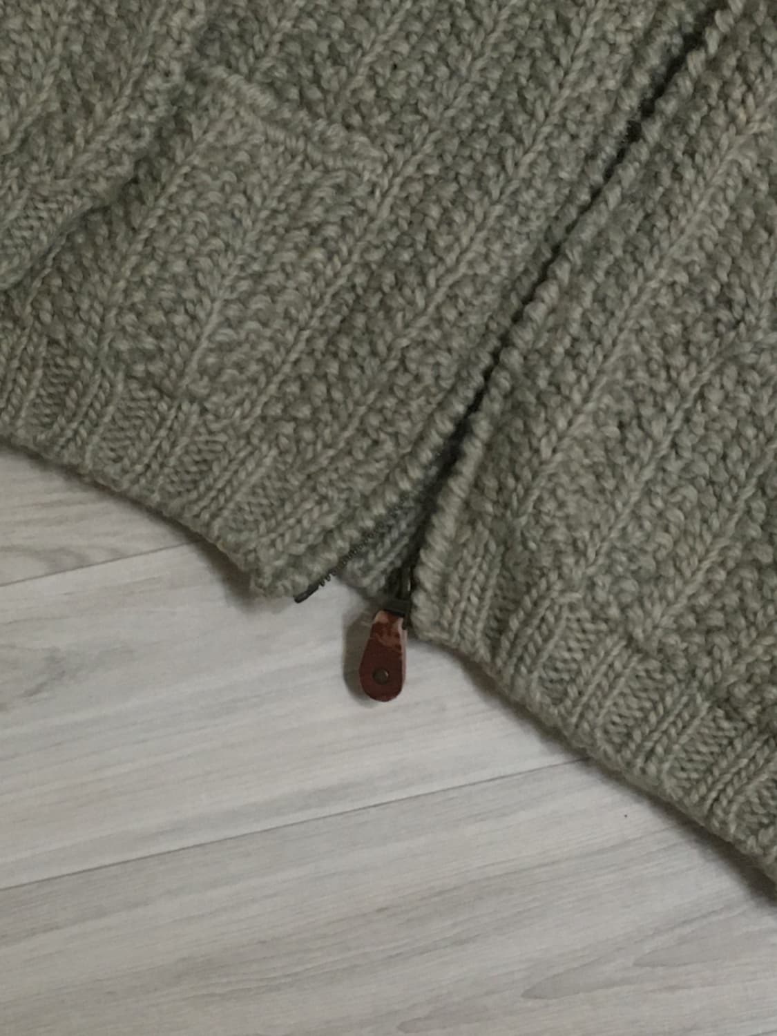 맥그리거 니트 집업 상품이미지3