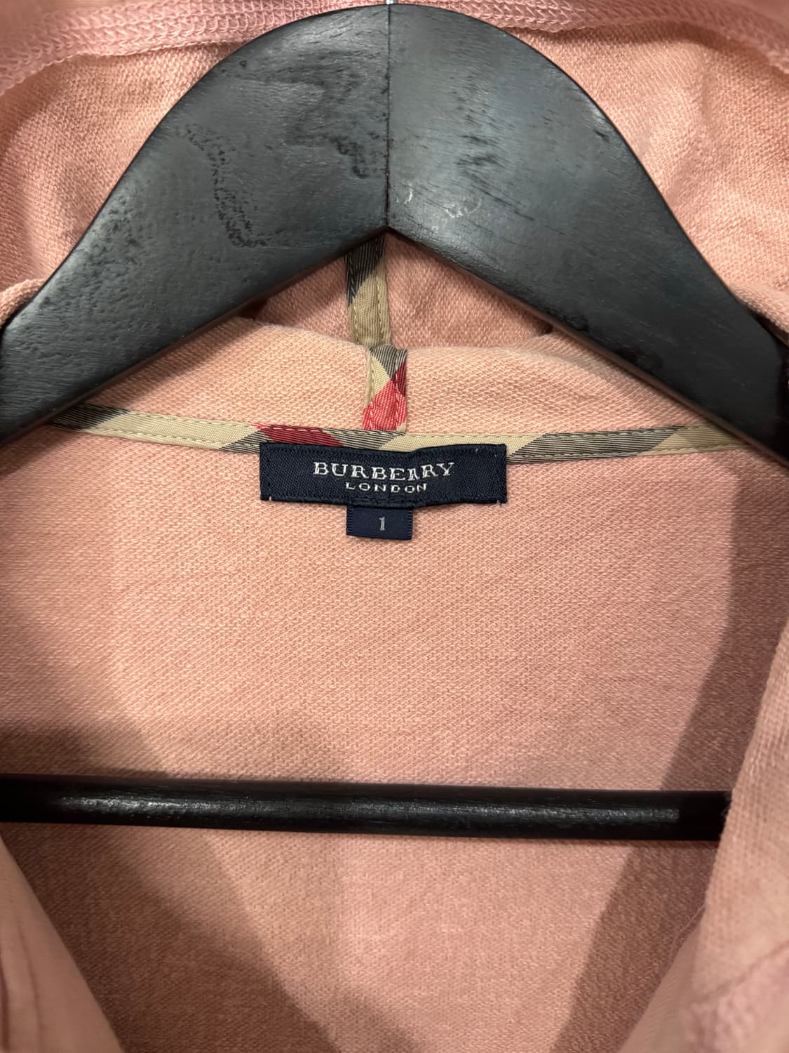 Burberry 버버리 투웨이 후드집업 상품이미지3