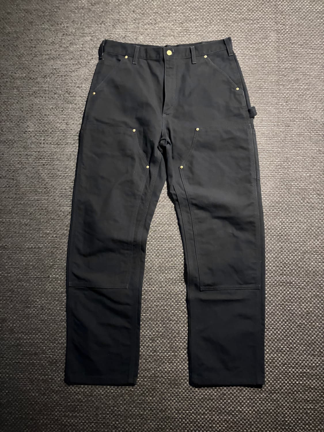 칼하트 더블니 B01 BLK 34 상품이미지2