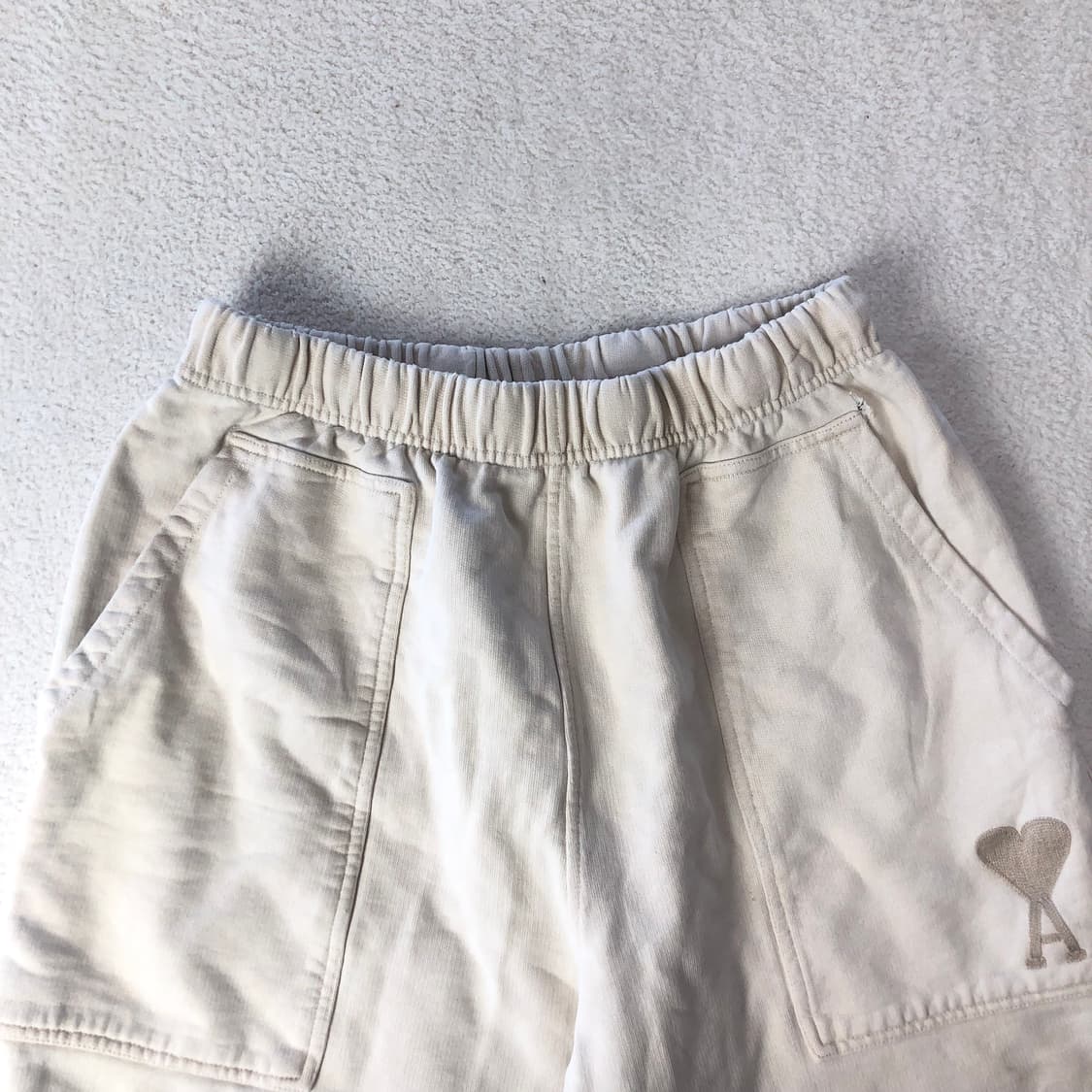 아미 화이트로고 반바지  상품이미지4