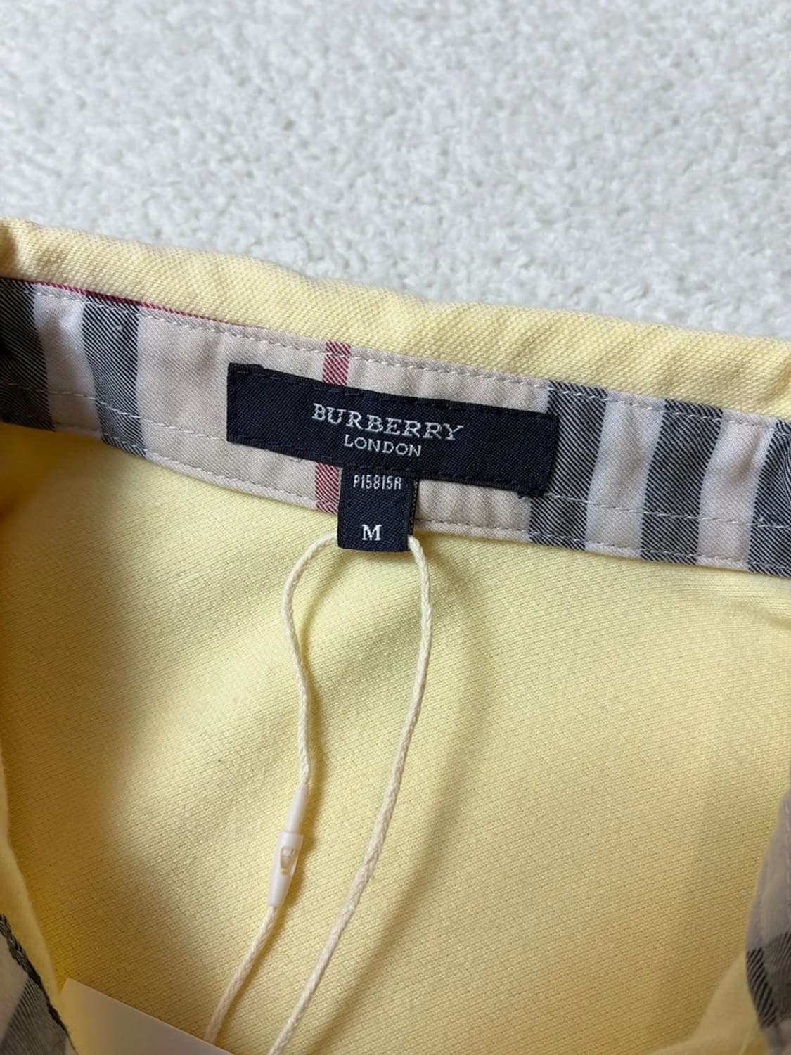 버버리 90's 오픈 카라 롱 슬리브 PN6434 상품이미지7