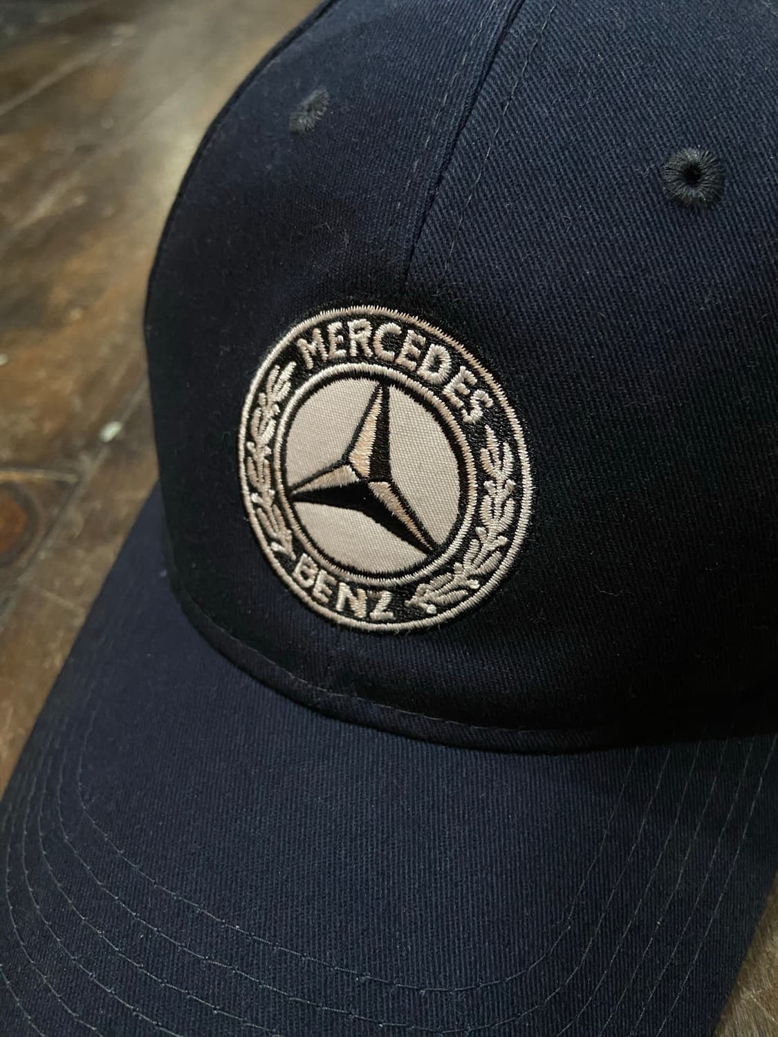 10s Mercedes Benz 벤츠 오리지널 빈티지 볼캡 상품이미지1