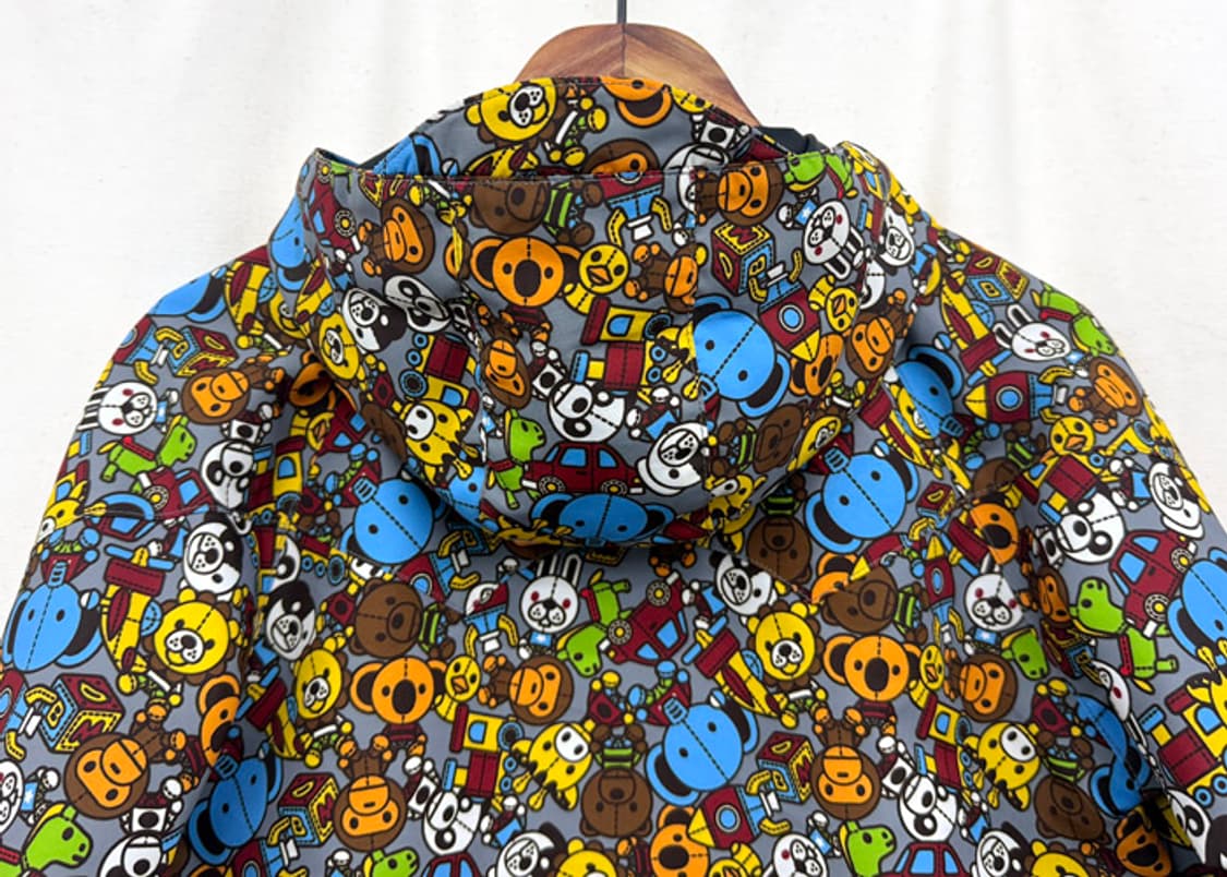 베이프 키즈 베이비 마일로 마운틴 파카 자켓 상품이미지6