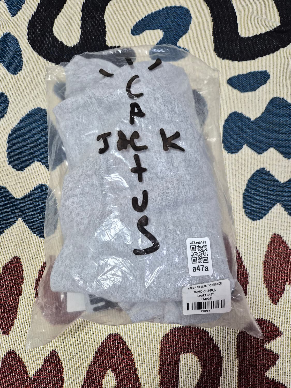 코쿤 착용 Cactus Plant Flea Market X 트래비스 스캇 상품이미지4