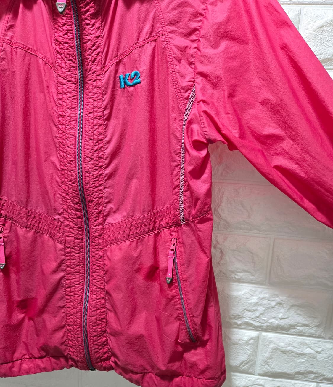 K2 하이테크기어 경량 바람막이 방풍자켓 90 상품이미지5