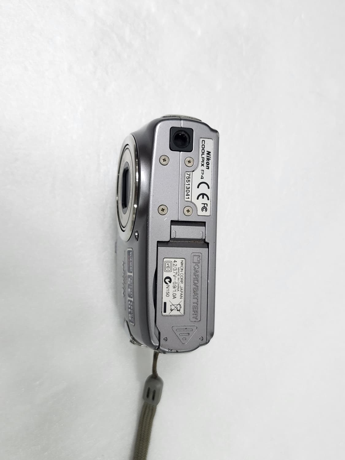 니콘 쿨픽스 p4 한글지원 디카 카메라 빈티지 상품이미지7