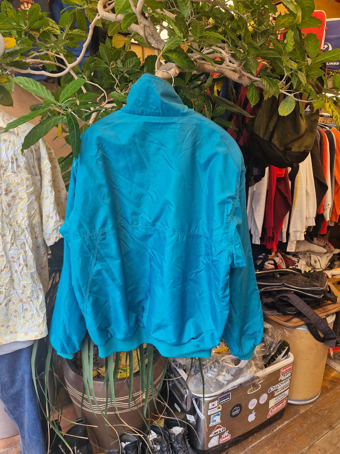 Z-292 파타고니아 쉘드 신칠라 봄버 웜업 자켓  상품이미지2