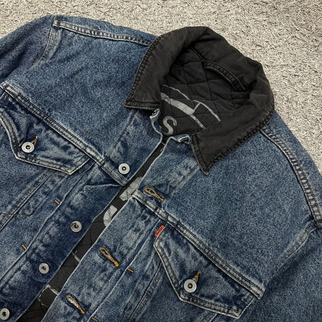 [95] 리바이스 오렌지탭 데님점퍼 상품이미지1