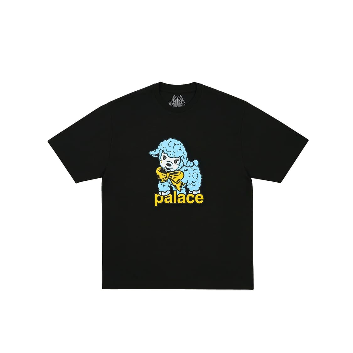 팔라스 램 티셔츠 블랙 - 26SS 상품이미지1