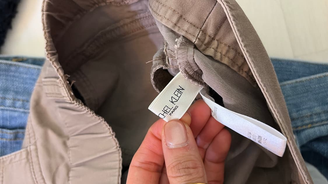  일본브랜드 마이클클랑 카프리팬츠 26 상품이미지2