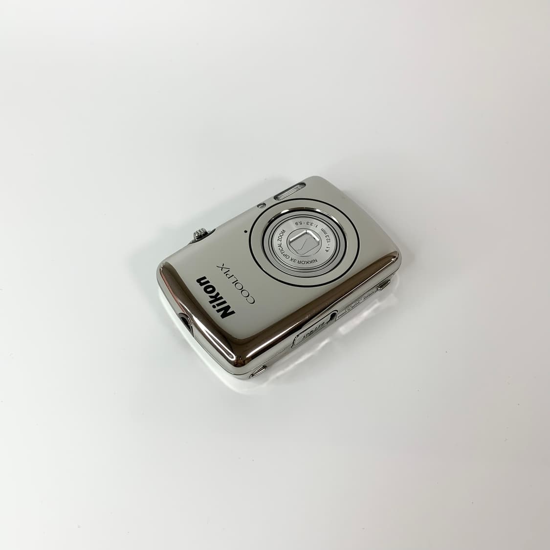초미품🫧니콘 쿨픽스s01 실버 (nikon coolpix s01) 상품이미지5