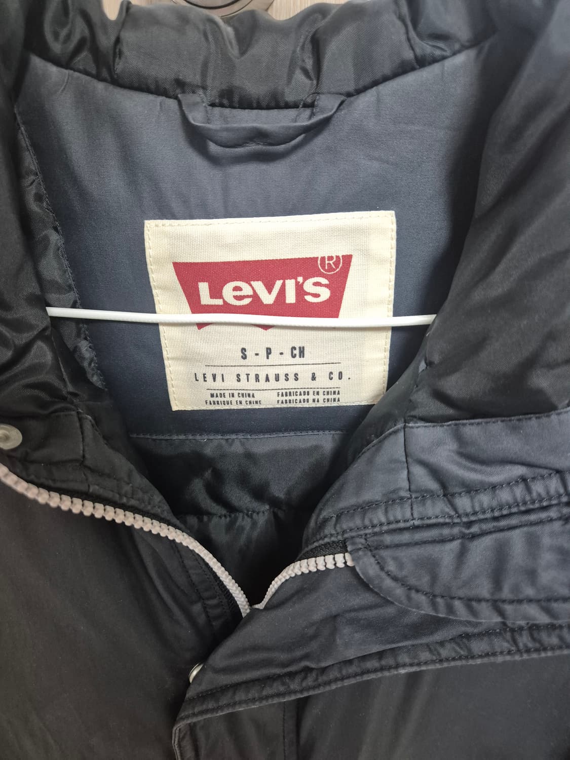 리바이스 덕다운 패딩 S사이즈(90) 상품이미지3