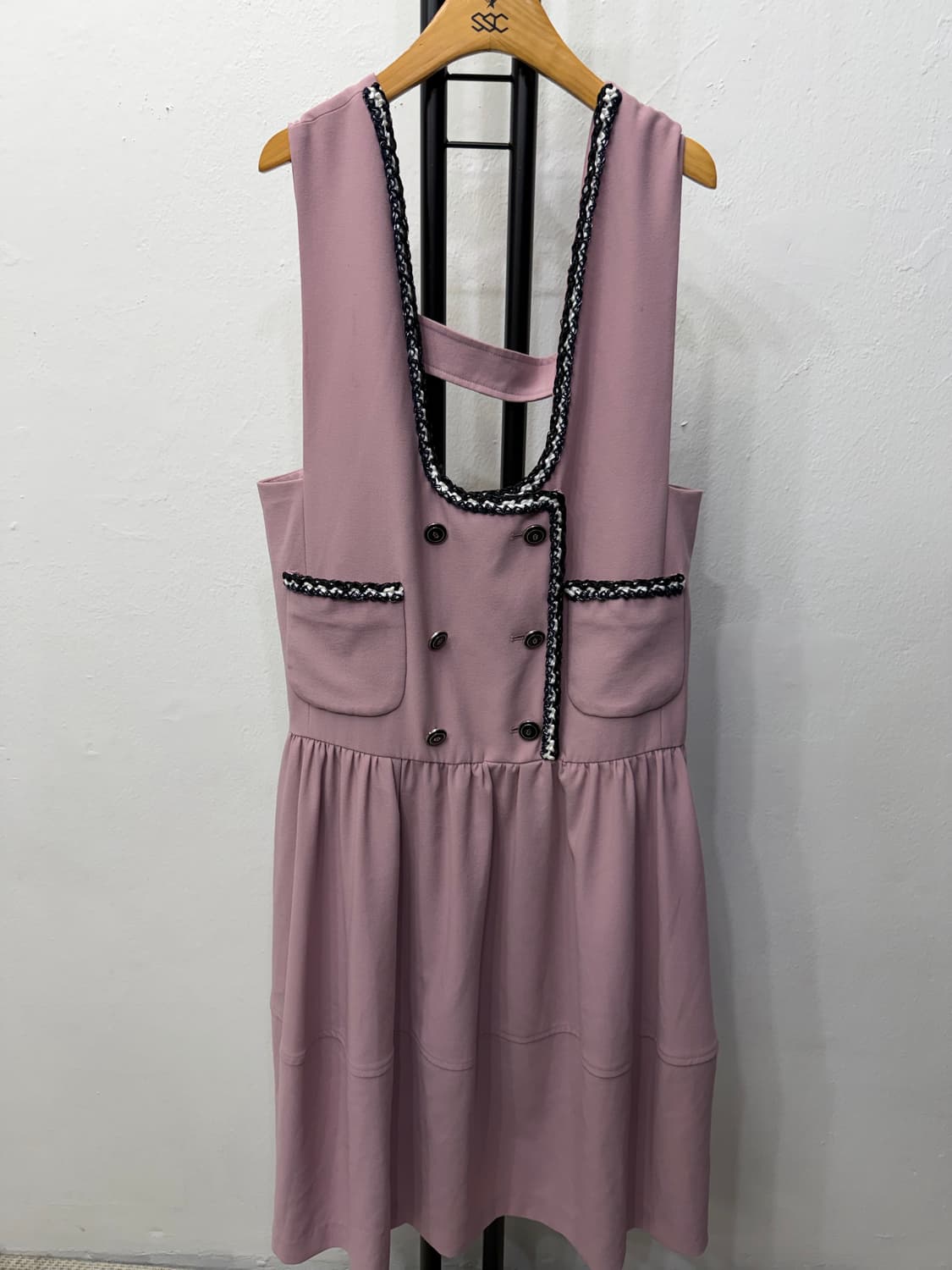 정품) 럭키슈에뜨 21ss 롱 원피스 36 상품이미지1