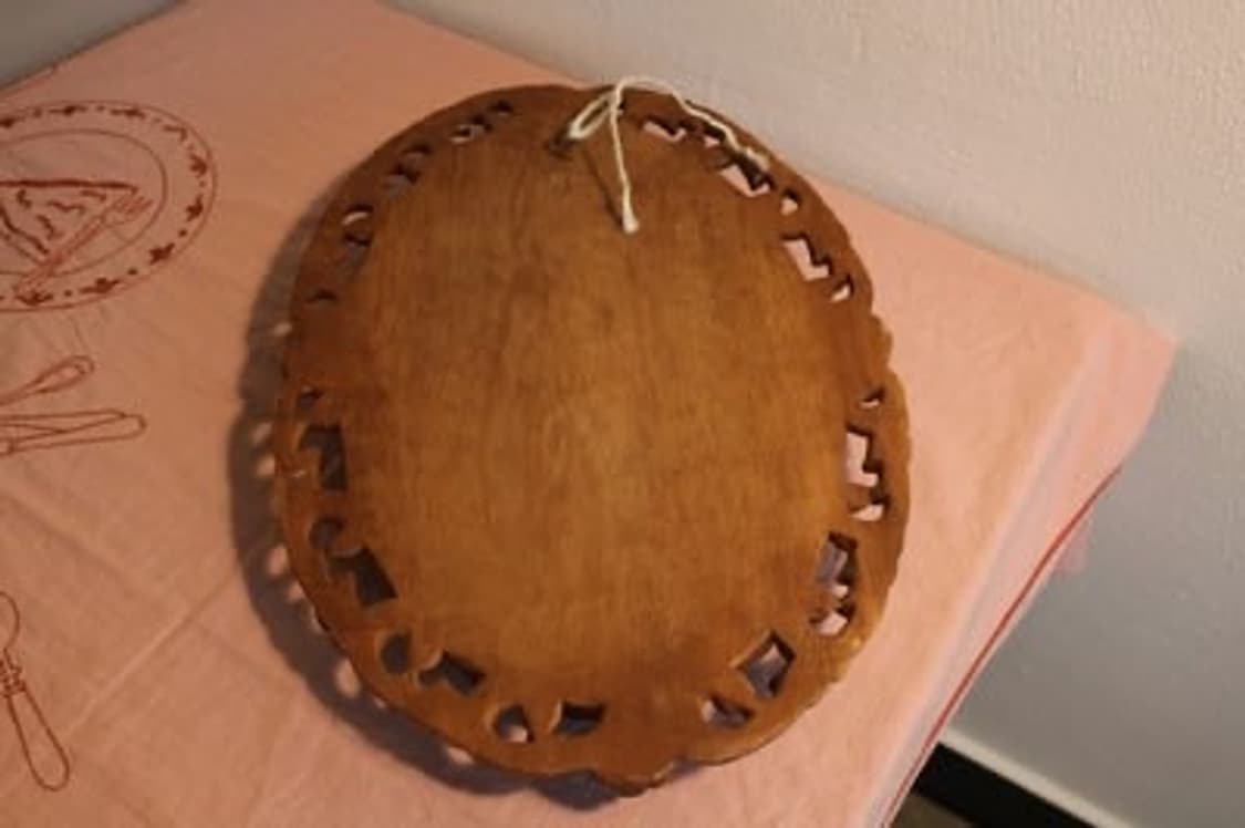 핸드메이드 우드 카빙 월데코 상품이미지3