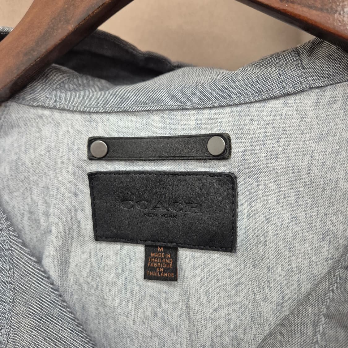 코치 바람막이 자켓 M 상품이미지3