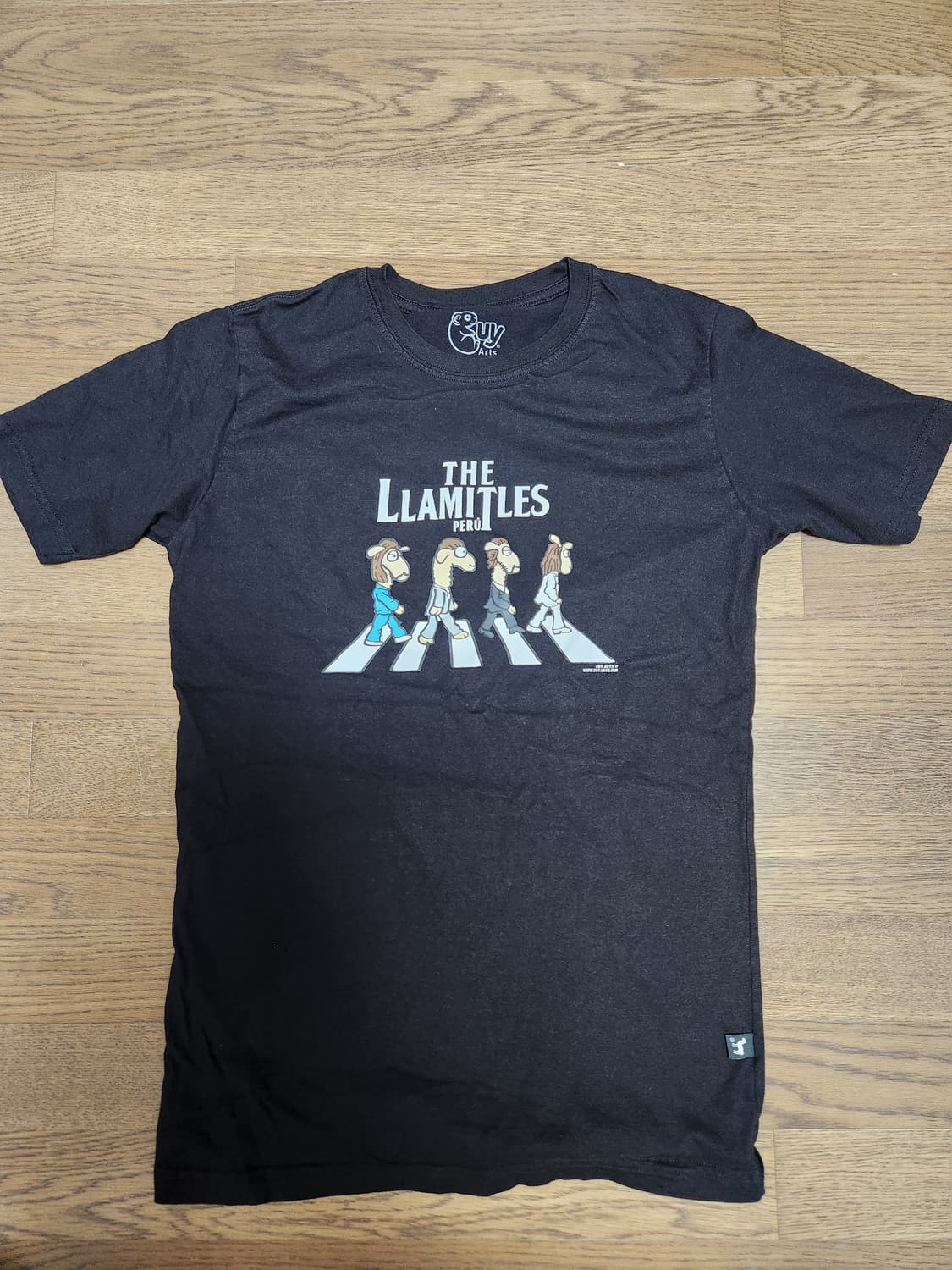 “The Llamitles 패러디 그래픽 티셔츠 (가단47)”

 상품이미지1