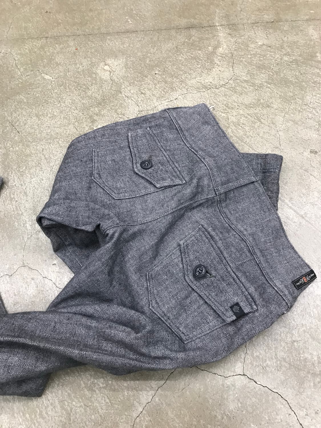 Herringbone boots cut pt 상품이미지9