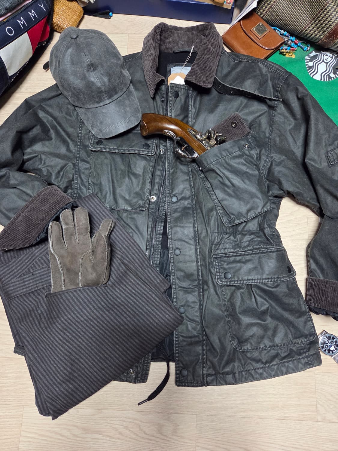 (새상품)SERIES 필드자켓 점퍼 시리즈  상품이미지1