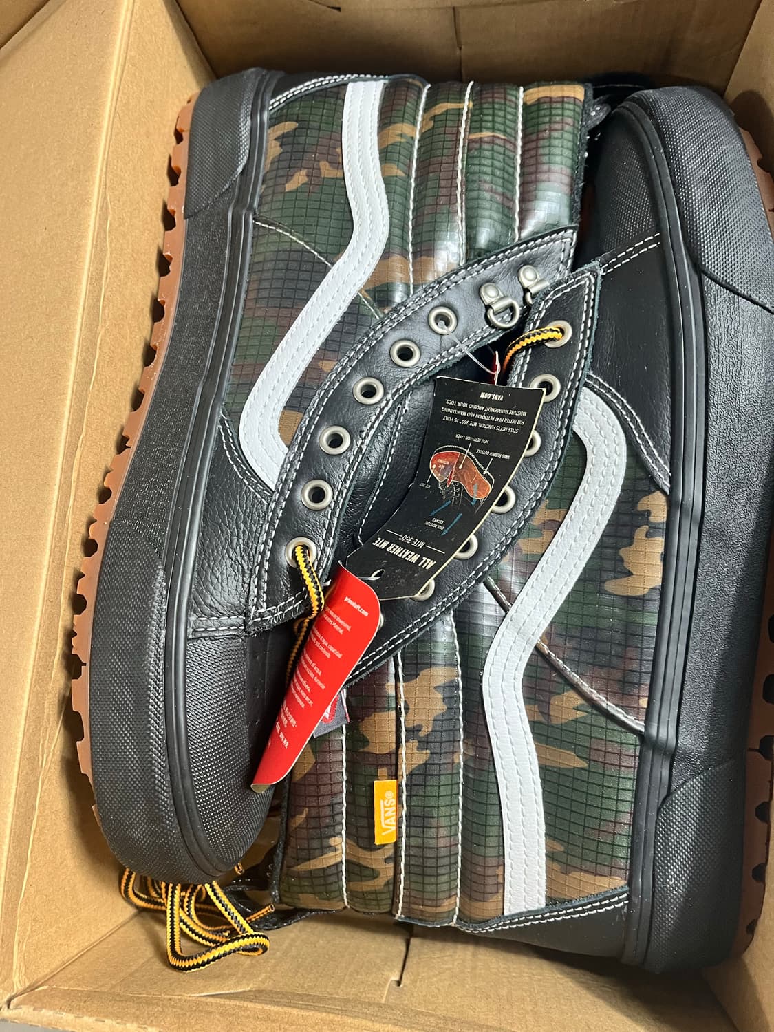 [300] 반스 sk8-Hi MTE 2.0 dx 부츠 상품이미지2