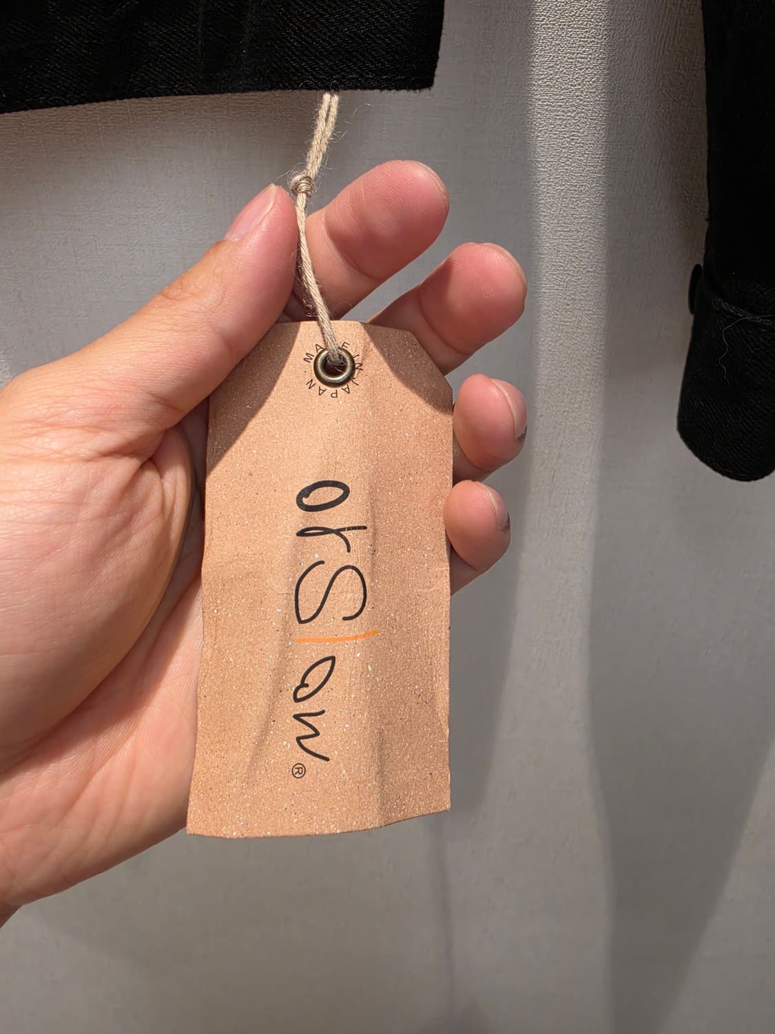 Orslow 오어슬로우 트러커 자켓 새상품 상품이미지6