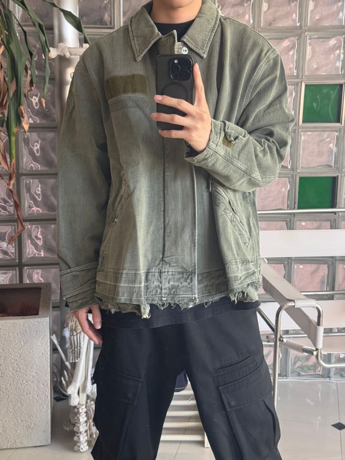 DENIM JACKET 데님 재킷 상품이미지2