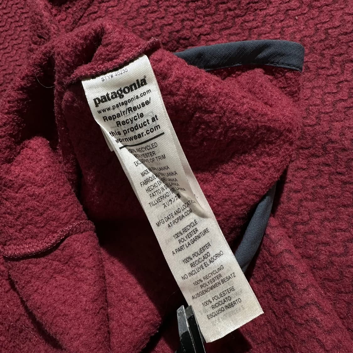 파타고니아 R1 에어 크루넥 상품이미지6