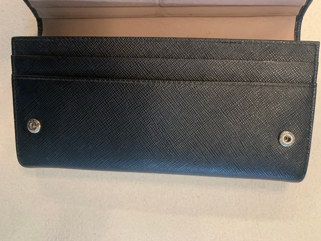 프라다 사피아노 은장 장지갑 상품이미지8