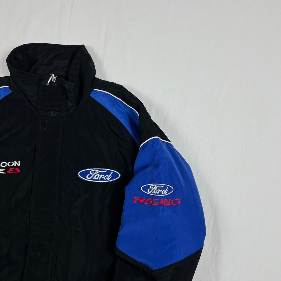 90‘s ford racing 로고 봄버자켓 상품이미지4