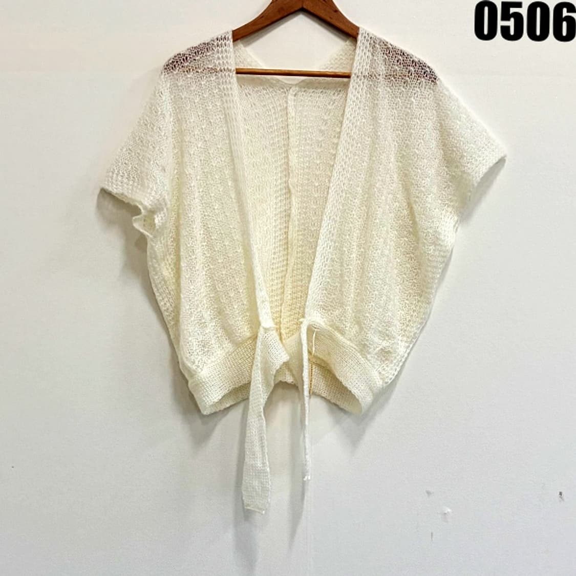 빈티지 메쉬 니트 가디건 L 0506 상품이미지1