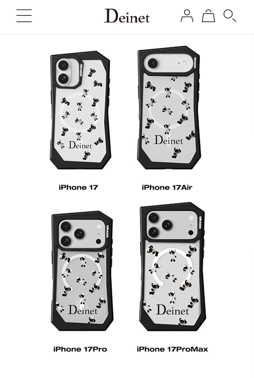 (새상품) 다이닛 케이스 상품이미지1