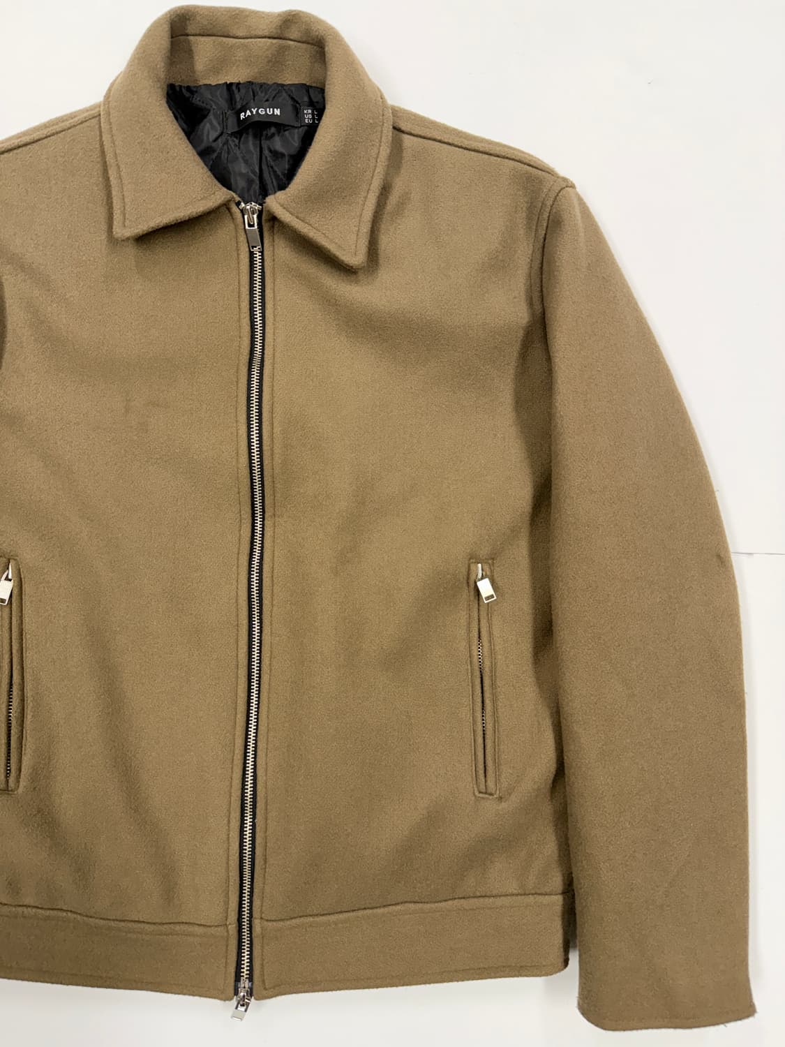 RAYGUN 폴라 플리스 집업 자켓 상품이미지2