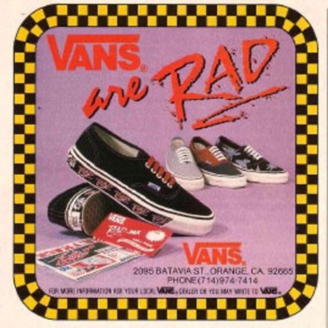 vans made in usa 빈티지 반스 블랙 RAD 280 상품이미지2