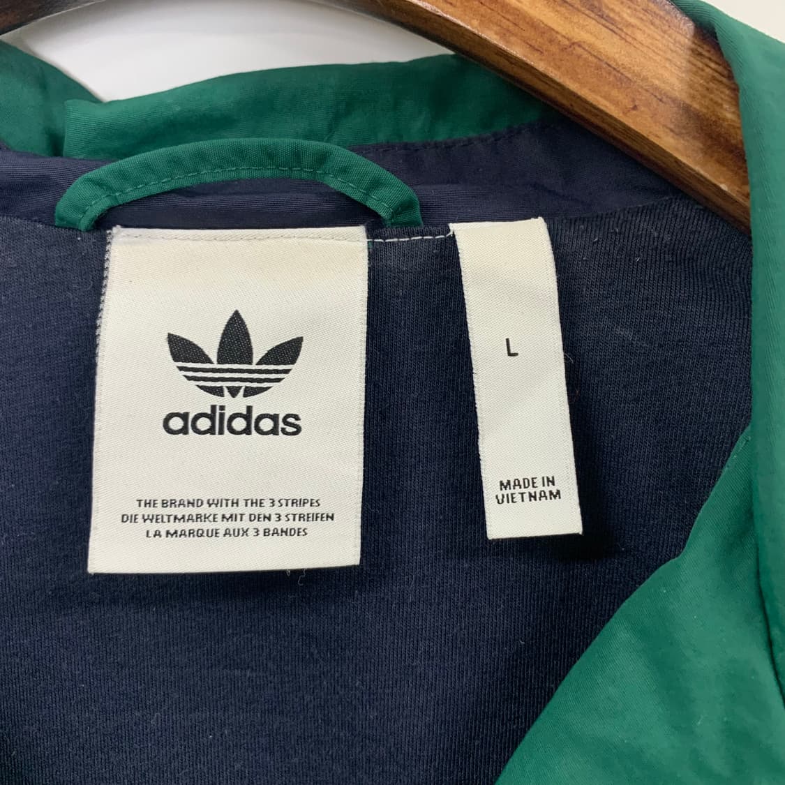 아디다스 트레포일 코치 자켓  상품이미지6