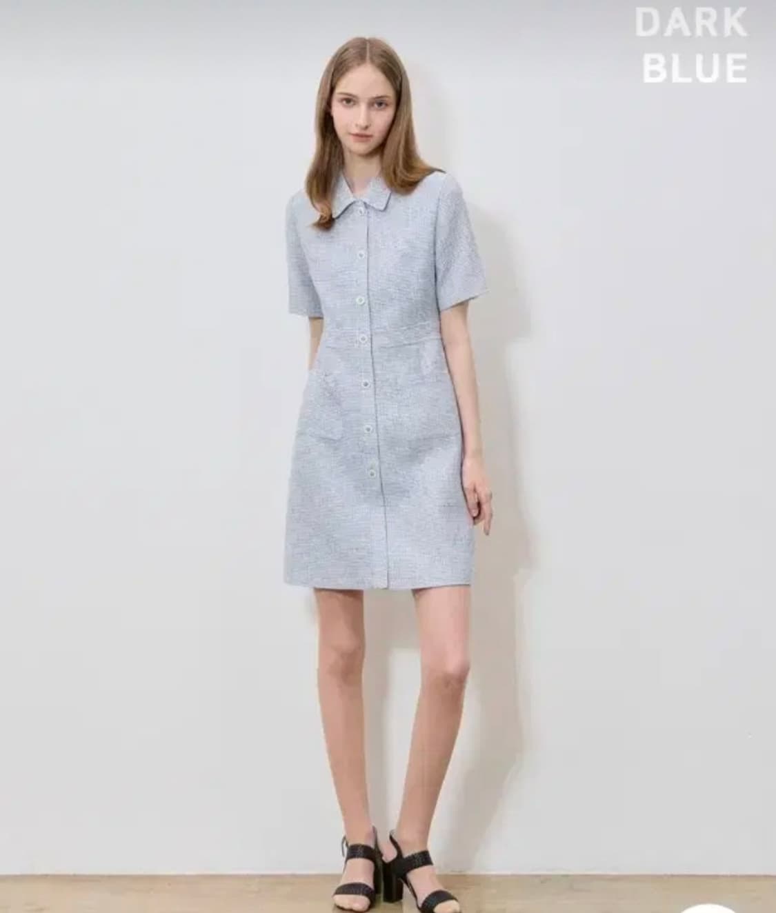 LIST 트위드 클래식 원피스(66) 상품이미지2