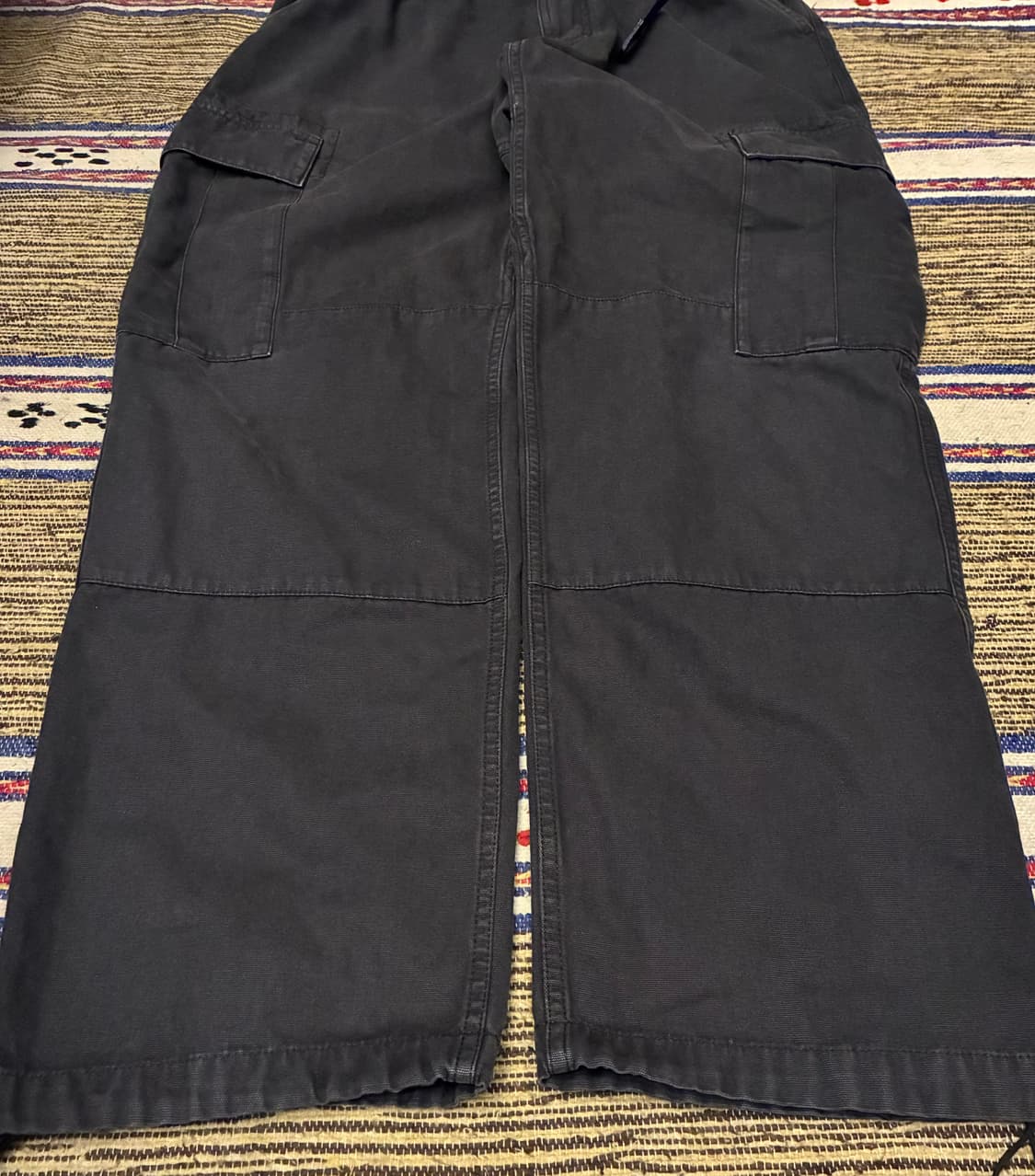 (L/~35)그라미치 코튼 클라이밍 밀리터리 카고팬츠 차콜 상품이미지4