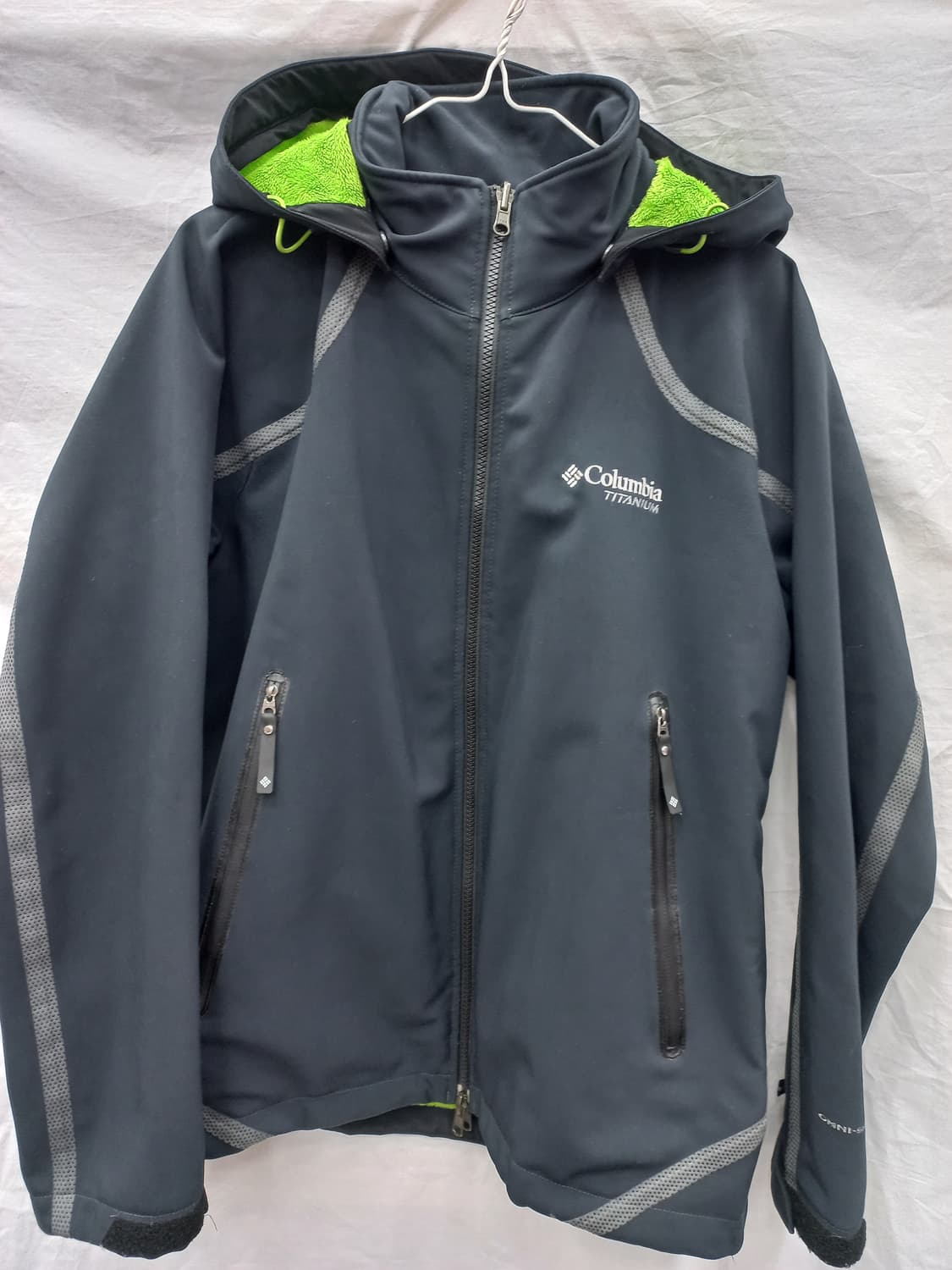 컬럼비아 티타늄 자켓 남95(M)  상품이미지1