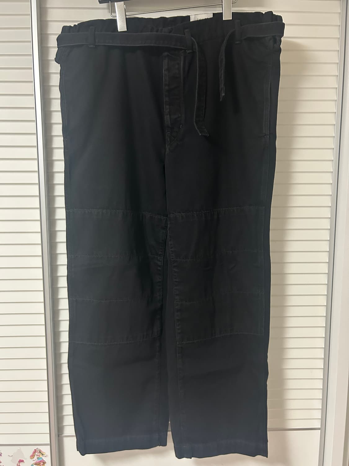 르메르 주도 팬츠 블랙 46 상품이미지3