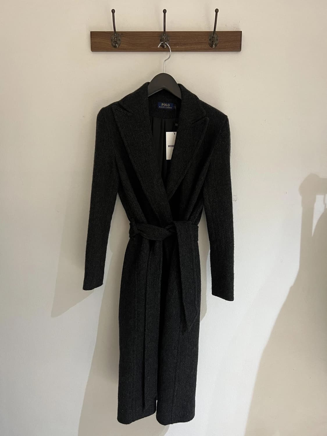 폴로 해링본 코트 상품이미지1