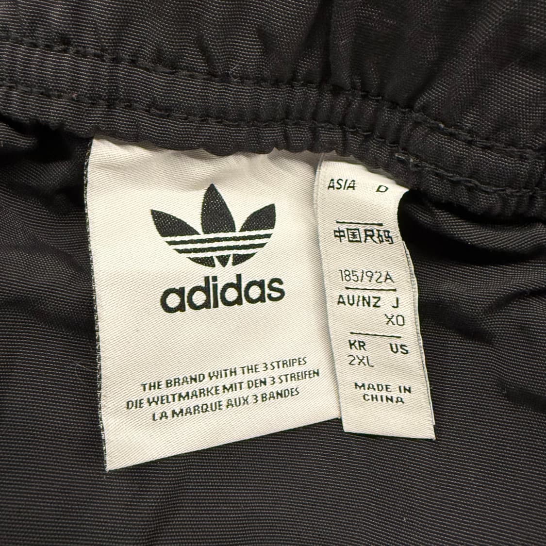 [정품/2XL] 아디다스 블랙 카고 바지 벨트형 b10 상품이미지4