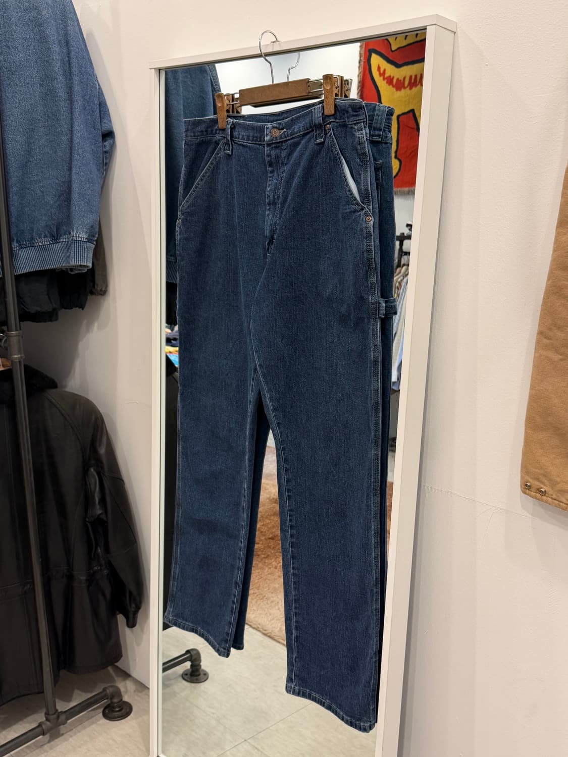 Wrangler 랭글러 카펜터 데님 워크 팬츠 (36-37inch) 상품이미지1