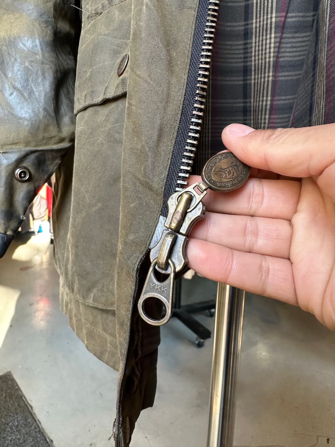 The Australian Outback Collection 왁스 자켓 상품이미지7