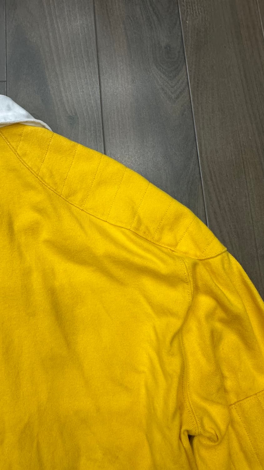00s 폴로 옐로우럭비티. L 상품이미지4