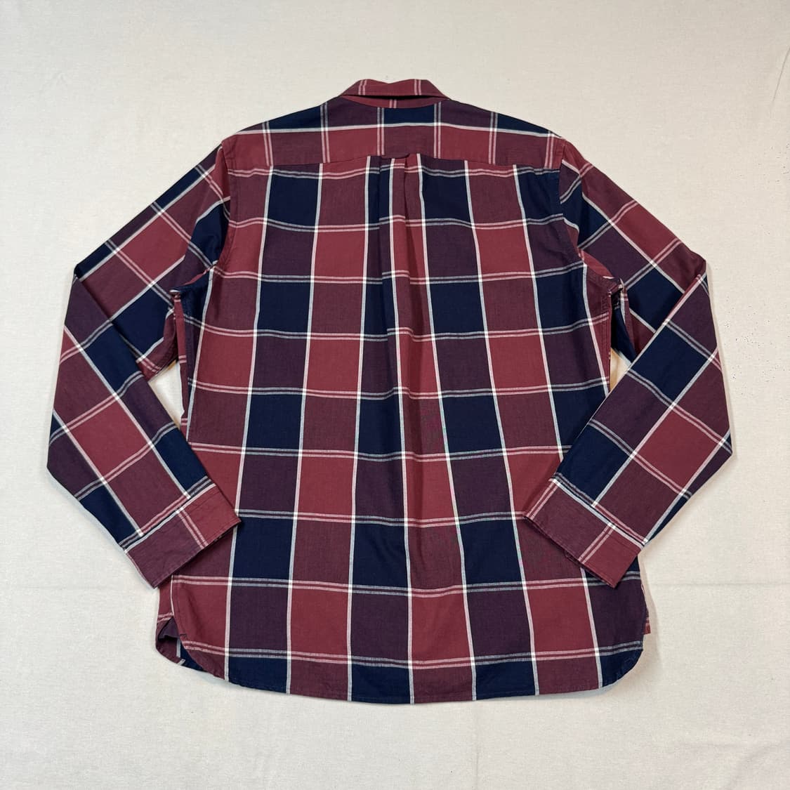 L) 리바이스 투포켓 레드/네이비 체크 셔츠 상품이미지5