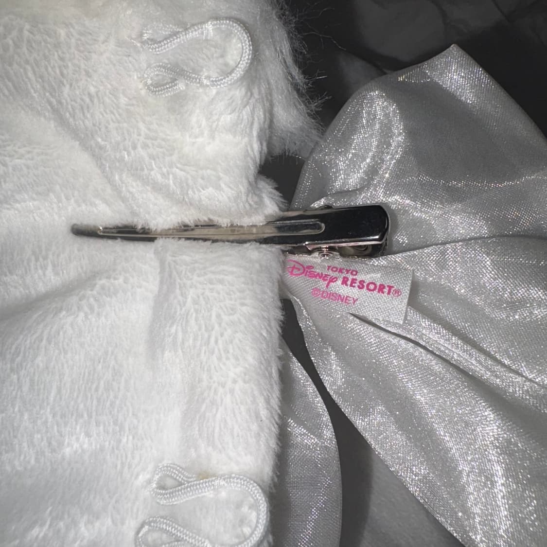 디즈니 히메갸루 달천깔 리본 케이프 핑크세스 빈티지 상품이미지3