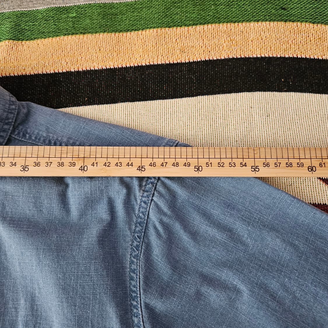 칼하트 면 오버핏 반팔셔츠 L 상품이미지5