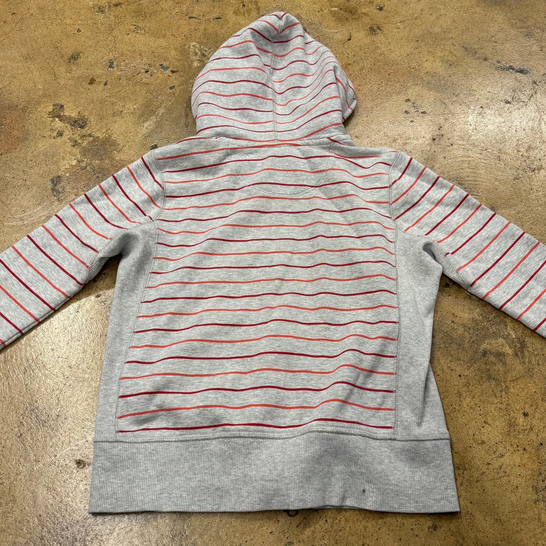 [정품/M] 나이키 스트라이프 후드집업 회색 b16 상품이미지4