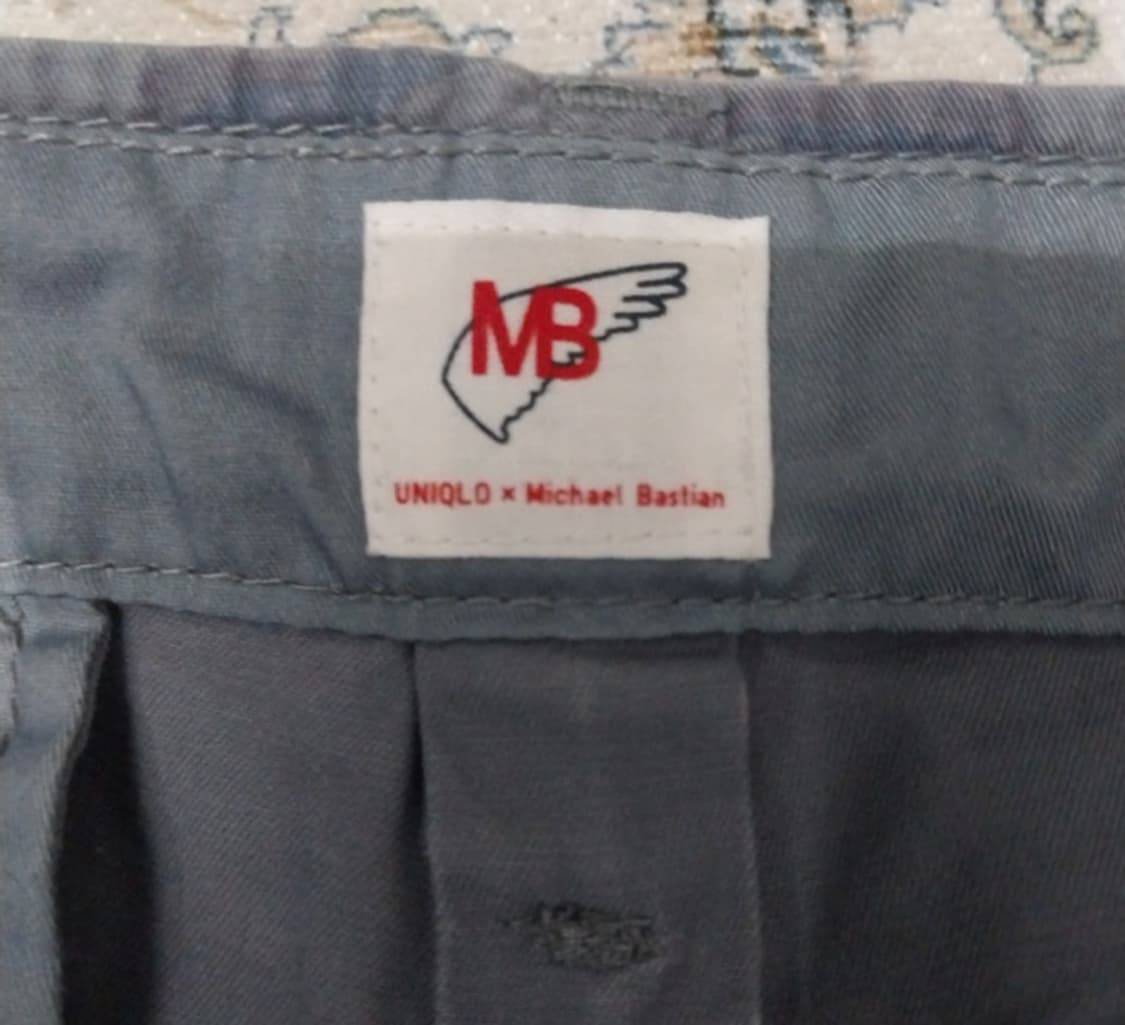 유니클로 X 마이클 바스티안 카모 카고 하프팬츠 S (29-31) 상품이미지6