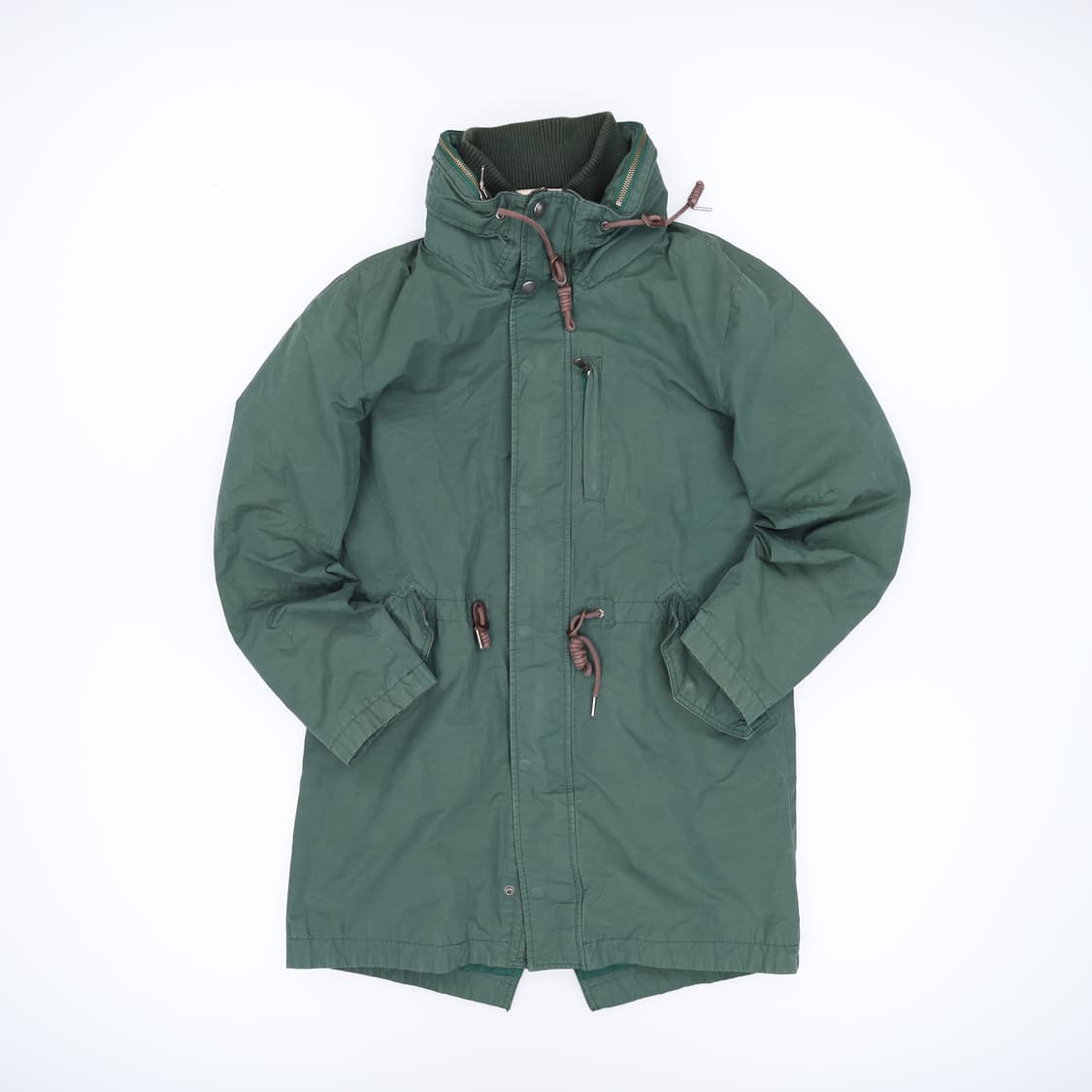 100 헤지스 롱 야상 자켓 0409H1 상품이미지1