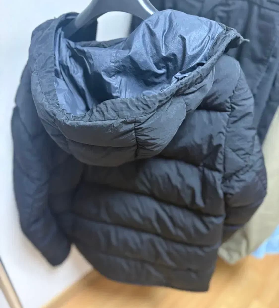 CP컴퍼니 블랙 패딩 자켓 95 상품이미지5